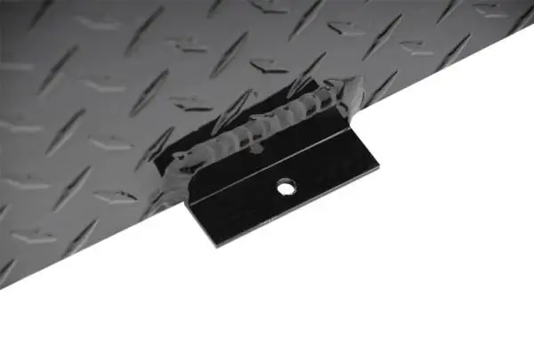 Deezee Universal Tanks - Auxiliary L-Shape Black Tread Aluminum (80 Gal) thumbnail 3