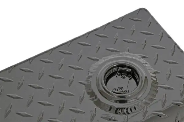 Deezee Universal Tanks - Auxiliary L-Shape Black Tread Aluminum (80 Gal) thumbnail 5