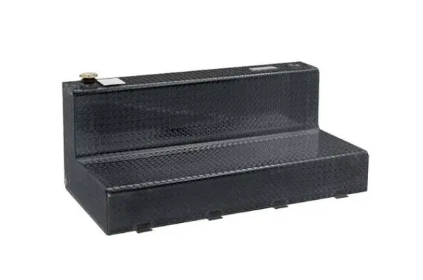 Deezee Universal Tanks - Auxiliary L-Shape Black Tread Aluminum (80 Gal) thumbnail 6