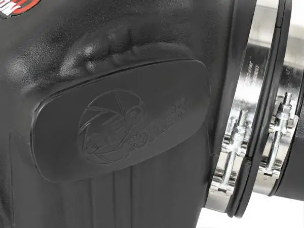 aFe Momentum HD Cold Air Intake System w/ Pro DRY S Filter Dodge Diesel Trucks 94-02 L6-5.9L (td) thumbnail 4