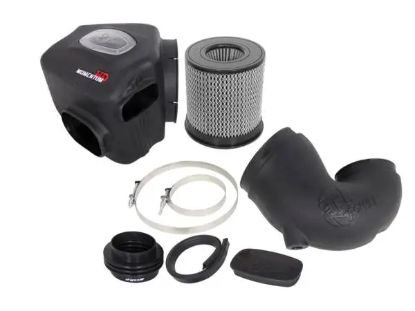 aFe Momentum HD Cold Air Intake System w/ Pro DRY S Filter Dodge Diesel Trucks 94-02 L6-5.9L (td) thumbnail 6