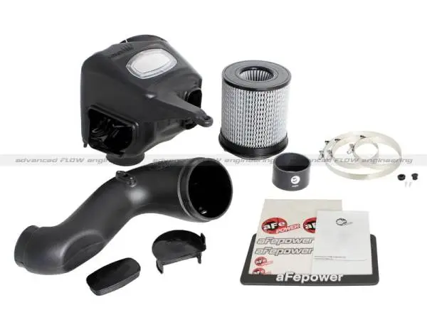 aFe Momentum HD PRO Dry S Stage-2 Intake System Dodge Diesel Trucks 03-07 L6 (Use afe51-72002-E) image 6