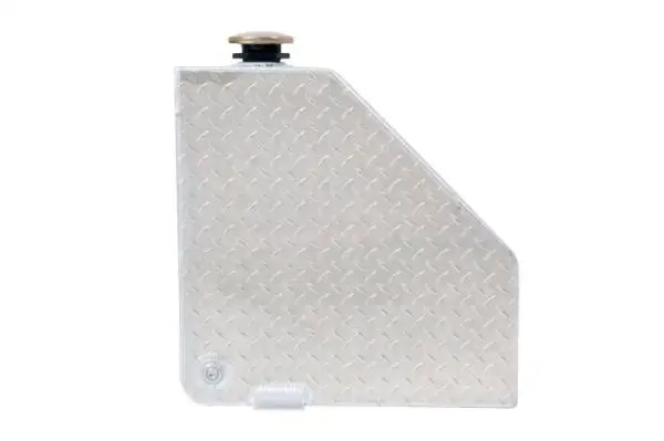 Deezee Universal Tanks - Wedge Rectangle Brite-Tread Aluminum thumbnail 3