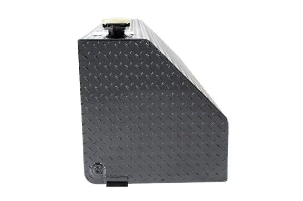 Deezee Universal Tanks - Wedge Rectangle Black Tread Aluminum thumbnail 3