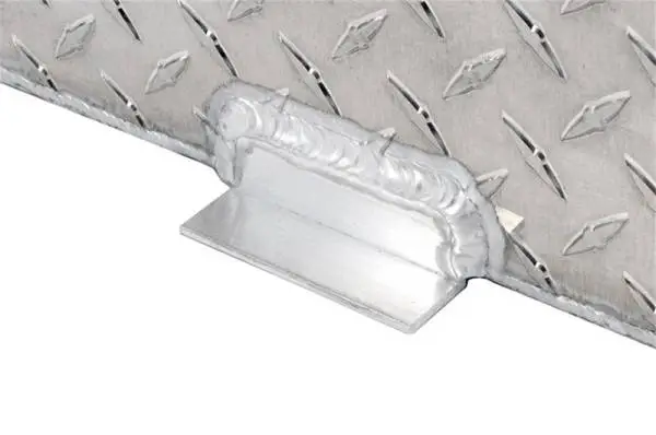 Deezee Universal Tanks - Long Rectangle Brite-Tread Aluminum thumbnail 5
