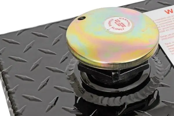 Deezee Universal Tanks - Long Rectangle Black-Tread Aluminum thumbnail 3