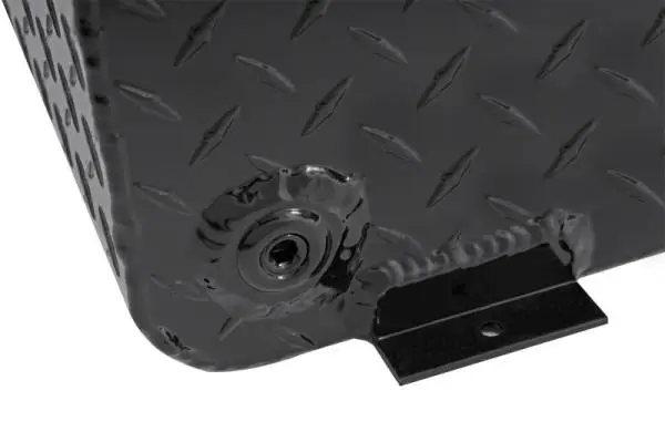 Deezee Universal Tanks - Long Rectangle Black-Tread Aluminum thumbnail 5