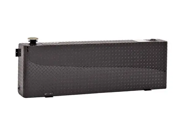 Deezee Universal Tanks - Long Rectangle Black-Tread Aluminum thumbnail 7