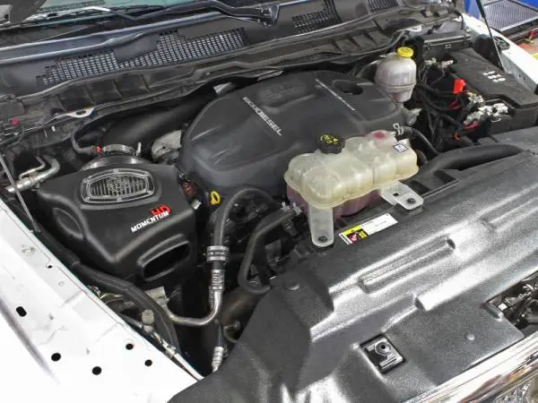 aFe Momentum HD PDS Stage-2 Si Intake 13-14 Dodge RAM EcoDiesel Trucks V6 3.0L (See afe51-72006-E) image 3