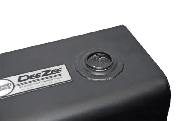 Deezee Universal Tanks - Long Rectangle Black Steel thumbnail 5