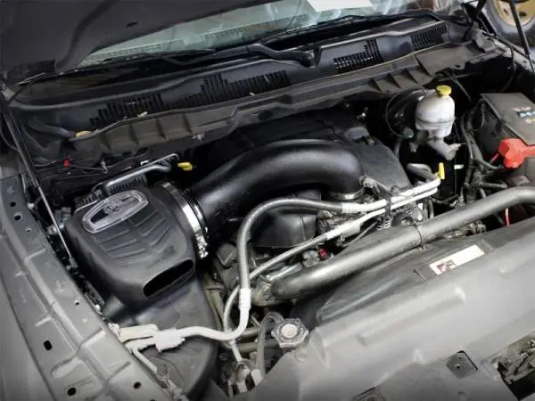 aFe Momentum GT Pro DRY S Stage-2 Si Intake System Dodge Ram Trucks 09-14 V8 5.7L HEMI image 4