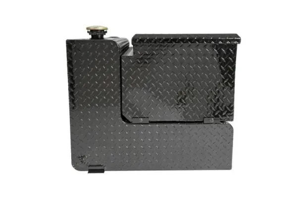 Deezee Universal Tanks - Combo Black Tread Aluminum (92 Gal) thumbnail 11