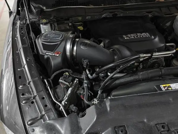 aFe Power Momentum GT Pro Dry S Cold Air Intake 14-16 Dodge Ram 2500 V8-6.4L Hemi image 3