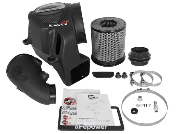 aFe Power Momentum GT Pro Dry S Cold Air Intake 14-16 Dodge Ram 2500 V8-6.4L Hemi image 7