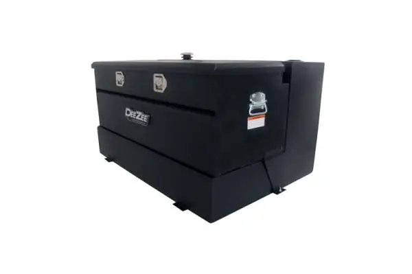 Deezee Universal Tanks - Combo Black Steel (92 Gal)