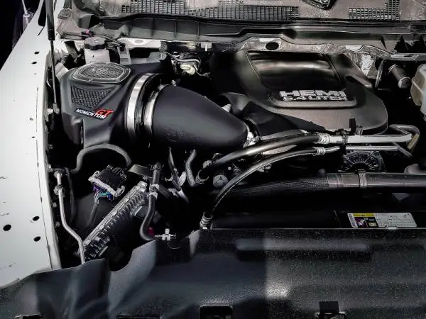 aFe POWER Momentum GT Pro Dry S Cold Air Intake 2017 RAM 2500 Power Wagon V8-6.4L HEMI image 2