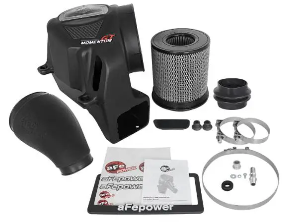 aFe POWER Momentum GT Pro Dry S Cold Air Intake 2017 RAM 2500 Power Wagon V8-6.4L HEMI image 7