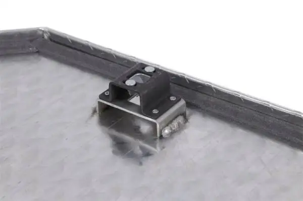 Deezee Universal Tool Box - Specialty 45 Degree Triangle BT Alum image 3