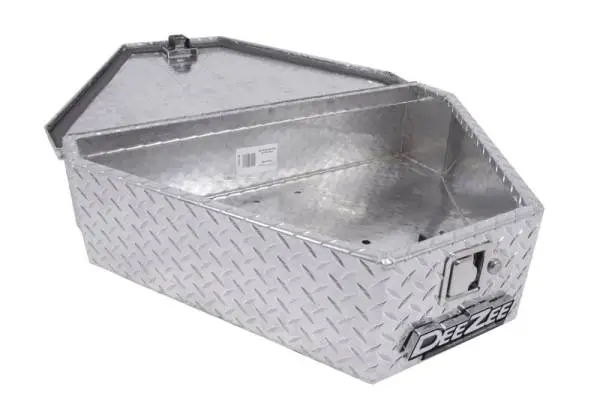 Deezee Universal Tool Box - Specialty 60 Degree Triangle BT Alum image 4
