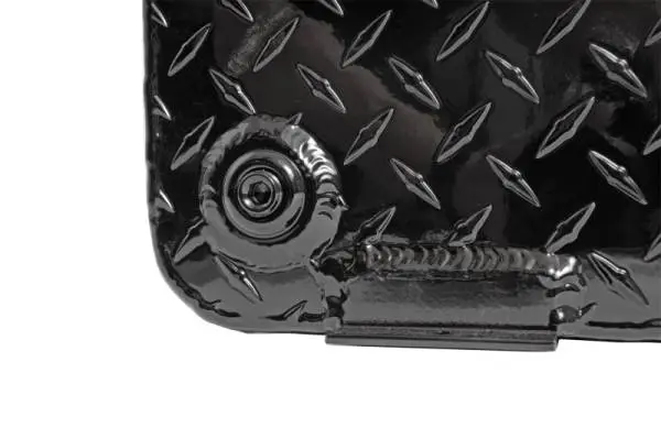 Deezee Universal Tanks - Combo Auxiliary Black Tread Aluminum (43 Gal) thumbnail 4