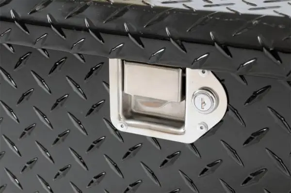 Deezee Universal Tanks - Combo Auxiliary Black Tread Aluminum (43 Gal) thumbnail 6