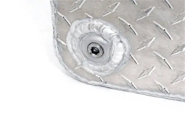Deezee Universal Tanks - L-Shape Brite-Tread Aluminum (92 Gal) thumbnail 5
