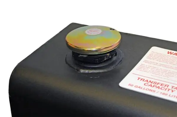 Deezee Universal Tanks - L-Shape Black Steel (92 Gal) thumbnail 2