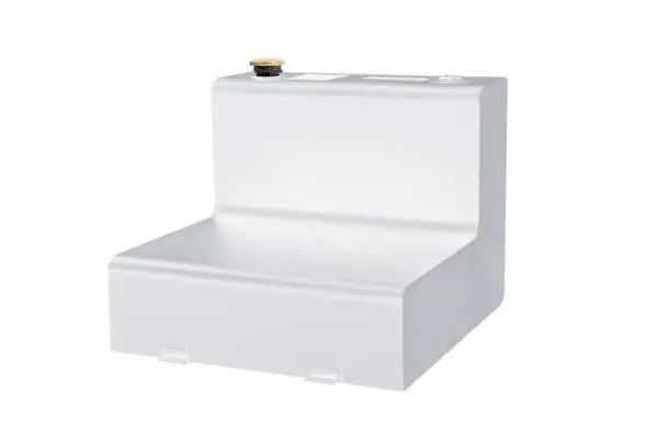Dee Zee Steel Liq/Trns Tank 50 Gal 23In L-Shaped (Steel)