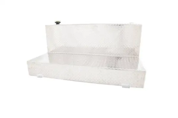 Deezee Universal Tanks - L-Shape Brite-Tread Aluminum (111 Gal)