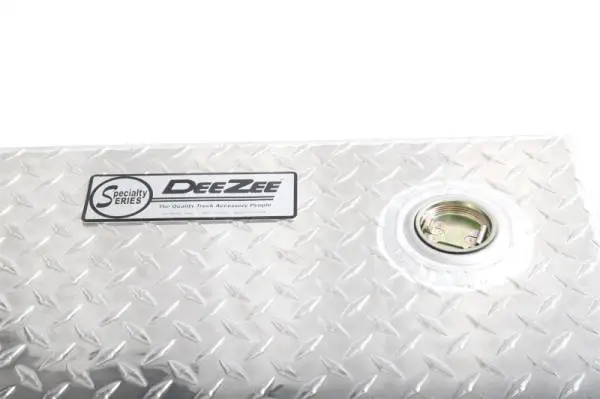 Deezee Universal Tanks - L-Shape Brite-Tread Aluminum (111 Gal) thumbnail 2
