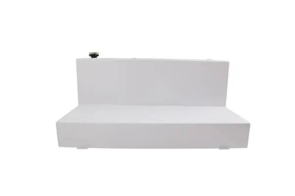 Deezee Universal Tanks - L-Shape White Steel (111 Gal)