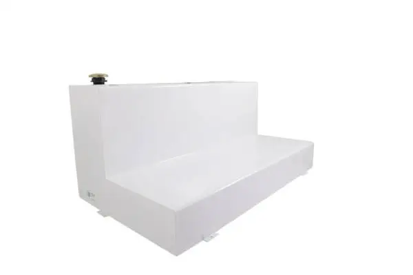 Deezee Universal Tanks - L-Shape White Steel (111 Gal) thumbnail 3