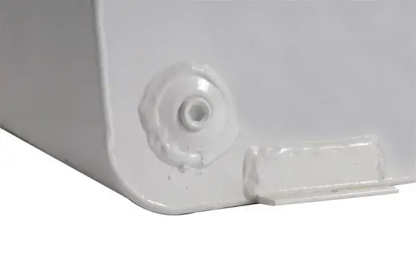 Deezee Universal Tanks - L-Shape White Steel (111 Gal) thumbnail 6
