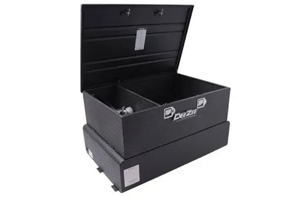 Deezee Universal Tanks - Combo Black-Tread Aluminum (62 Gal) image 6