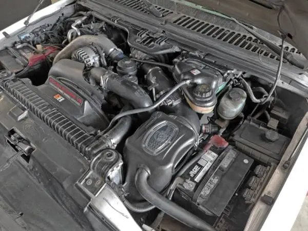aFe Momentum HD Pro DRY S Stage-2 Si Intake 03-07 Ford Diesel Trucks V8-6.0L (See afe51-73003-E) image 3