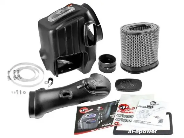 aFe Momentum HD Pro DRY S Stage-2 Si Intake 11-15 Ford Diesel Trucks V8-6.7L (See afe51-73005-E) thumbnail 8