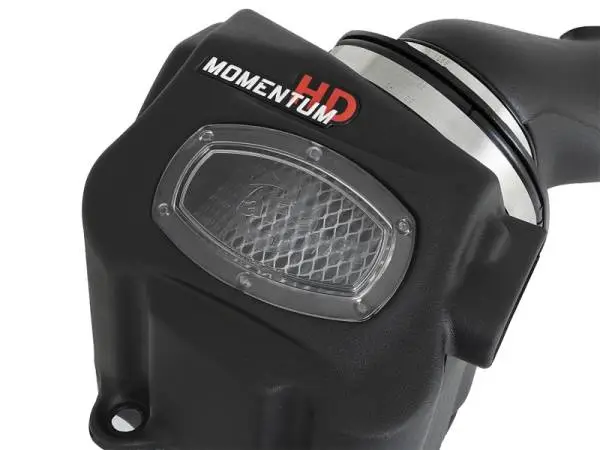 aFe Momentum HD Intakes Pro Dry S Ford Diesel Trucks V8 6.7L (td) image 7