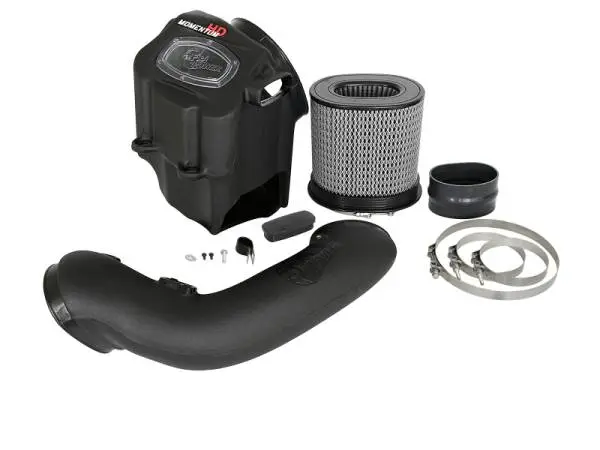 aFe Momentum HD Intakes Pro Dry S Ford Diesel Trucks V8 6.7L (td) image 9