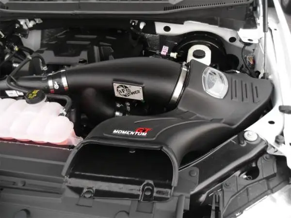 aFe Momentum GT Pro DRY S Intake System 2016 Ford F-150 EcoBoost V6-2.7L/3.5L (tt) thumbnail 3
