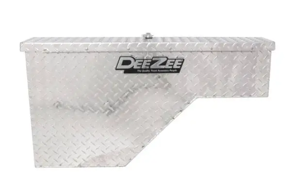 Deezee Universal Tool Box - Specialty Wheel Well BT Alum (Passenger Side) thumbnail 4