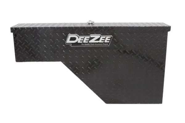 Deezee Universal Tool Box - Specialty Wheel Well Black BT (Passenger Side) thumbnail 3