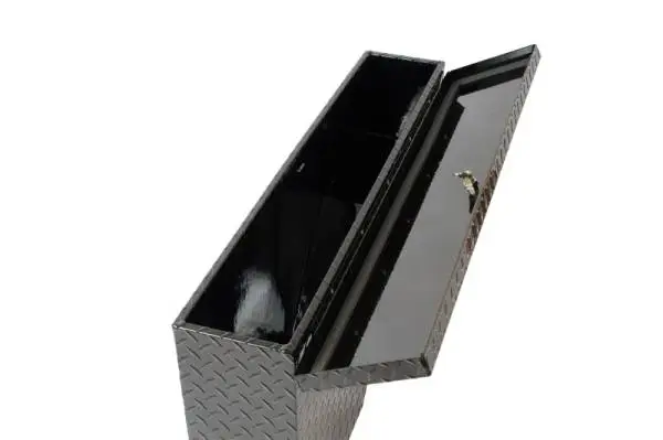 Deezee Universal Tool Box - Specialty Wheel Well Black BT (Passenger Side) thumbnail 4
