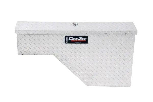 Deezee Universal Tool Box - Specialty Wheel Well BT Alum (Driver Side) thumbnail 4