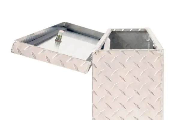 Deezee Universal Tool Box - Specialty Wheel Well BT Alum (Driver Side) thumbnail 5