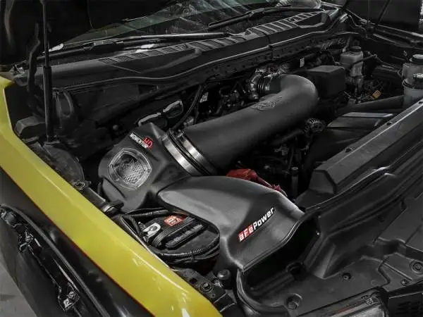 aFe Momentum GT Pro DRY S Cold Air Intake System 2017 Ford Superduty V8-6.2L image 2