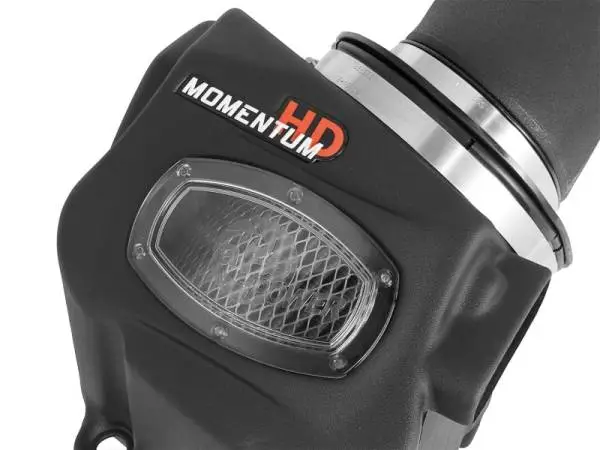 aFe Momentum GT Pro DRY S Cold Air Intake System 2017 Ford Superduty V8-6.2L image 5