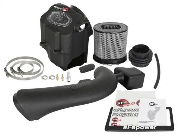 aFe Momentum GT Pro DRY S Cold Air Intake System 2017 Ford Superduty V8-6.2L image 9