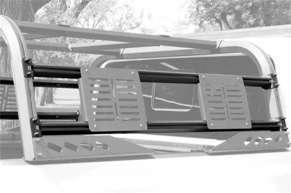 Deezee Universal Cargo Management Hex Overland Side Rails 5 1/2Ft Bed thumbnail 2