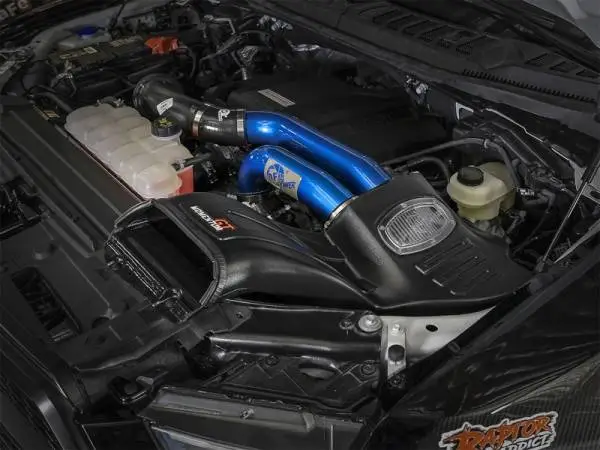 aFe POWER Momentum XP Pro Dry S Intake System 2017 Ford F-150 Raptor V6-3.5L (tt) EcoBoost image 2