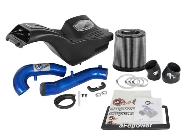 aFe POWER Momentum XP Pro Dry S Intake System 2017 Ford F-150 Raptor V6-3.5L (tt) EcoBoost image 7